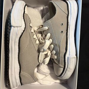 Casual Beige Kids Sneakers